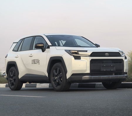 White Toyota RAV4 2026
