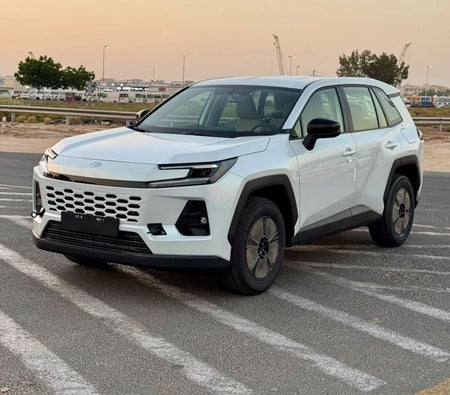 Белый Toyota RAV4 2026 Белый Toyota RAV4 2026