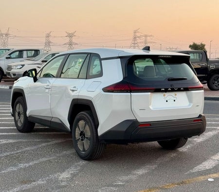 Белый Toyota RAV4 2026 Белый Toyota RAV4 2026