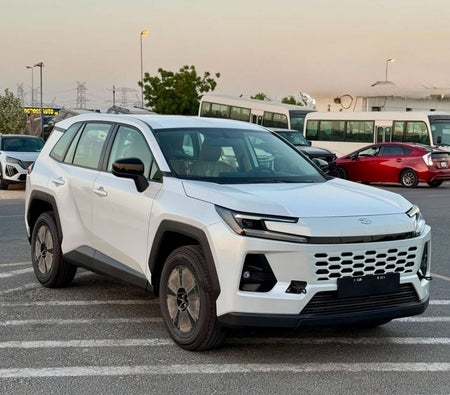 Белый Toyota RAV4 2026 Белый Toyota RAV4 2026