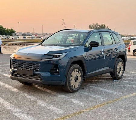 Серый Toyota RAV4 2026 Серый Toyota RAV4 2026