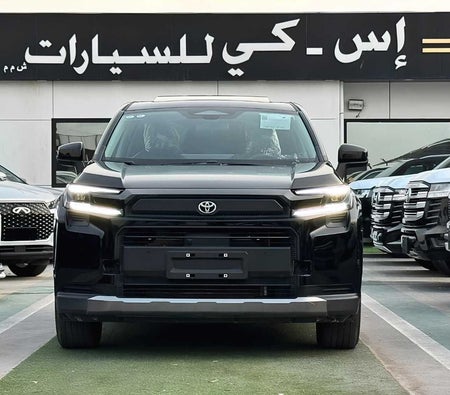 Черный Toyota RAV4 2026 Черный Toyota RAV4 2026