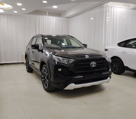 Noir Toyota RAV4 2020