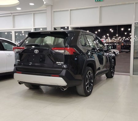 Noir Toyota RAV4 2020