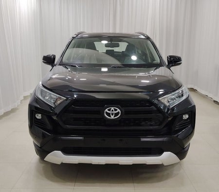 Noir Toyota RAV4 2020
