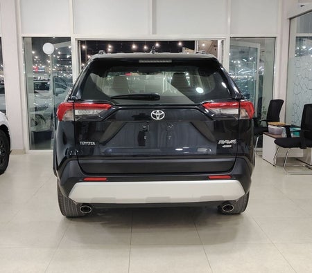 Noir Toyota RAV4 2020