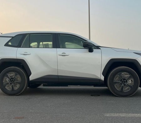 White Toyota RAV4 2026
