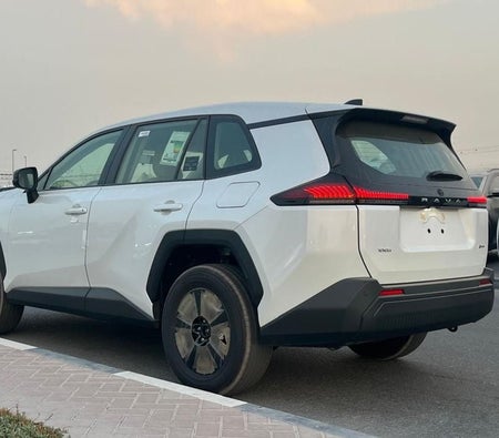 White Toyota RAV4 2026
