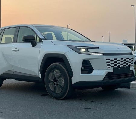 White Toyota RAV4 2026