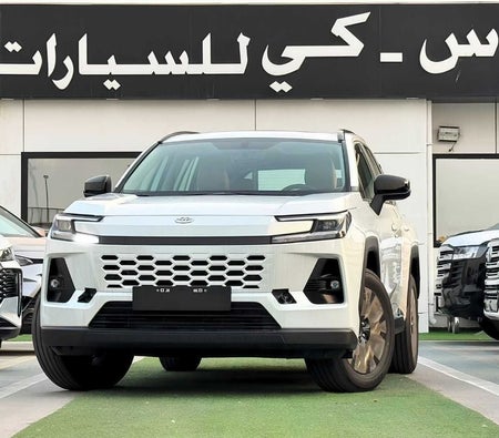 Белый Toyota RAV4 2026 Белый Toyota RAV4 2026
