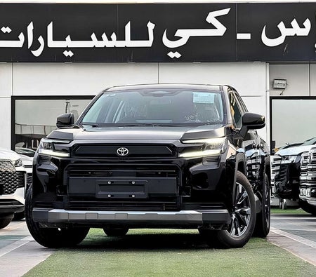 Черный Toyota RAV4 2026 Черный Toyota RAV4 2026