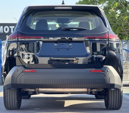Черный Toyota RAV4 2026 Черный Toyota RAV4 2026