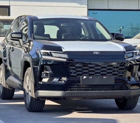 Черный Toyota RAV4 2026