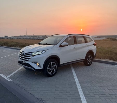 White Toyota Rush 2023