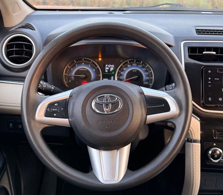 White Toyota Rush 2023