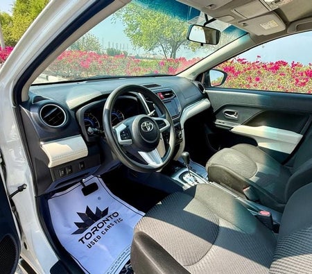Bianca Toyota Rush 2023