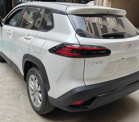 Weiß Toyota Frontlander 2025 Weiß Toyota Frontlander 2025