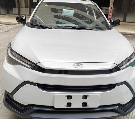 Bianca Toyota Frontlander 2025