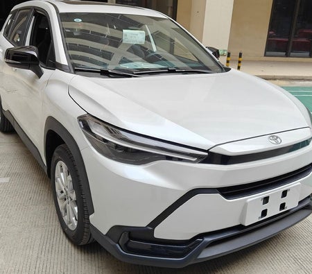 Weiß Toyota Frontlander 2025 Weiß Toyota Frontlander 2025