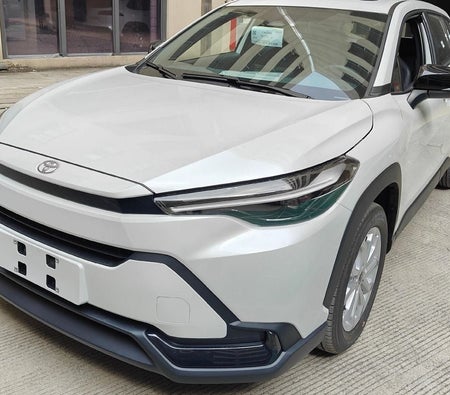 Weiß Toyota Frontlander 2025 Weiß Toyota Frontlander 2025