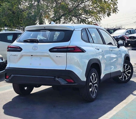 Bianca Toyota Frontlander 2026