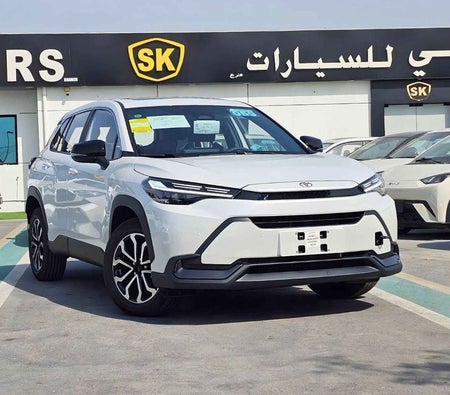 Белый Toyota Frontlander 2026 Белый Toyota Frontlander 2026