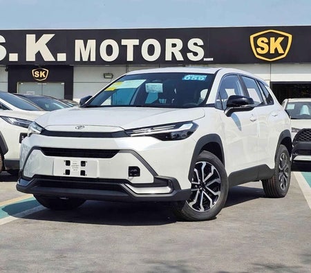 Белый Toyota Frontlander 2026 Белый Toyota Frontlander 2026