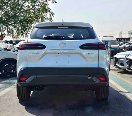 Weiß Toyota Frontlander 2026 Weiß Toyota Frontlander 2026