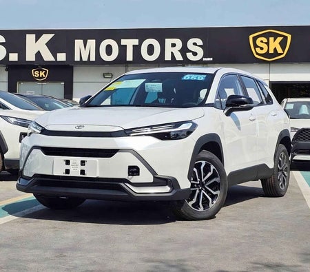 Weiß Toyota Frontlander 2026 Weiß Toyota Frontlander 2026