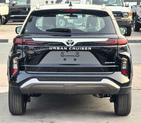 Nero Toyota Urban Cruiser 2026 Nero Toyota Urban Cruiser 2026