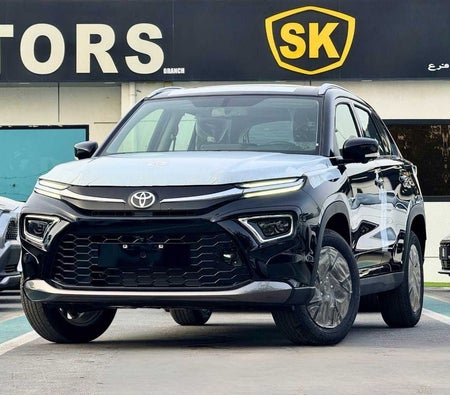 Nero Toyota Urban Cruiser 2026 Nero Toyota Urban Cruiser 2026