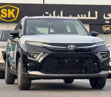 Nero Toyota Urban Cruiser 2026