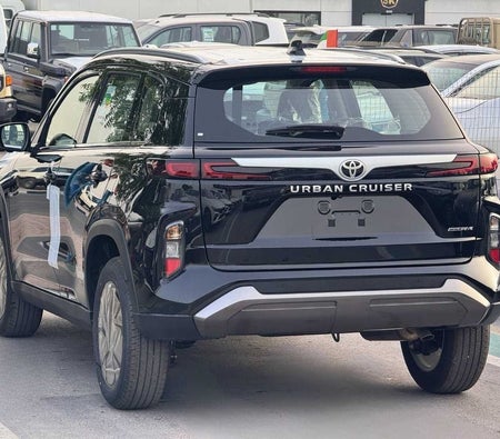 Nero Toyota Urban Cruiser 2026