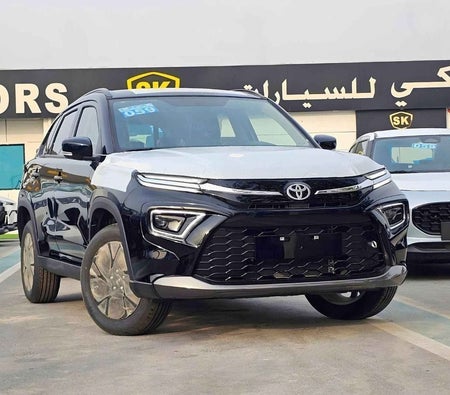 Nero Toyota Urban Cruiser 2026