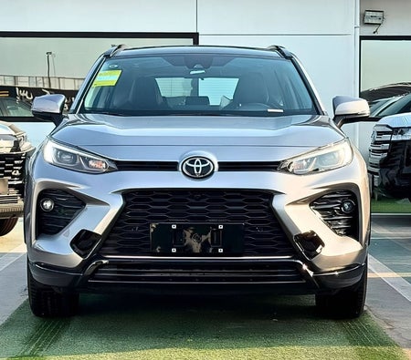 Silver Toyota Wildlander 2025