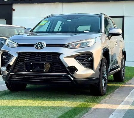 D'argento Toyota Wildlander 2025