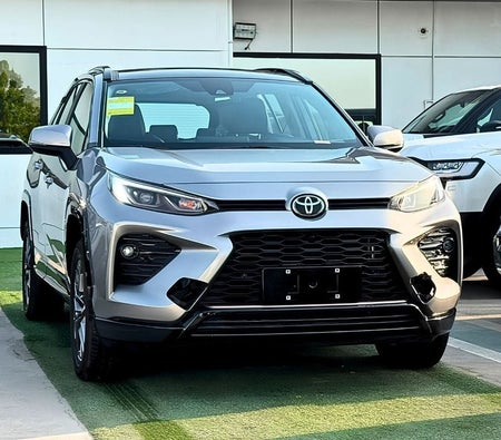 D'argento Toyota Wildlander 2025