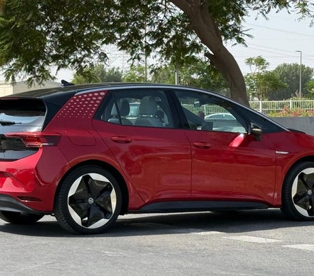 Rosso Volkswagen ID3 2022