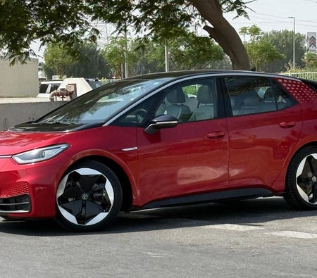 Rosso Volkswagen ID3 2022 Rosso Volkswagen ID3 2022