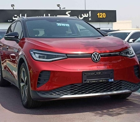 Rosso Volkswagen ID4 2020