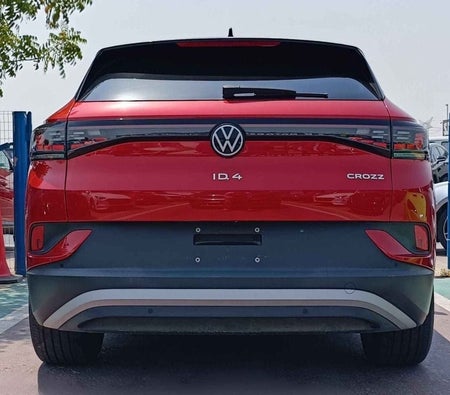Rosso Volkswagen ID4 2020