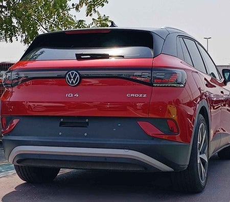 Rosso Volkswagen ID4 2020 Rosso Volkswagen ID4 2020