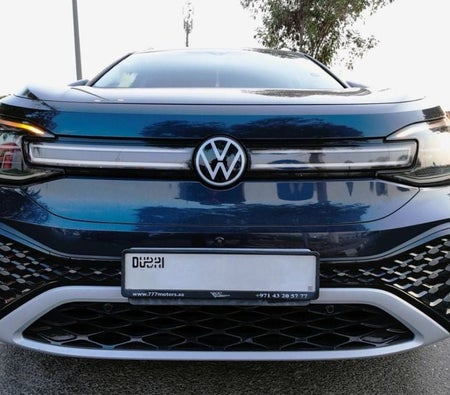 Blu Volkswagen ID6 2022