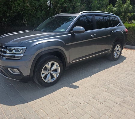 Grau Volkswagen Teramont 2019