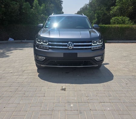 Grau Volkswagen Teramont 2019