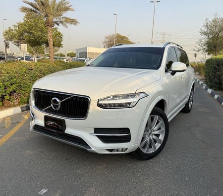 White Volvo XC90 2016