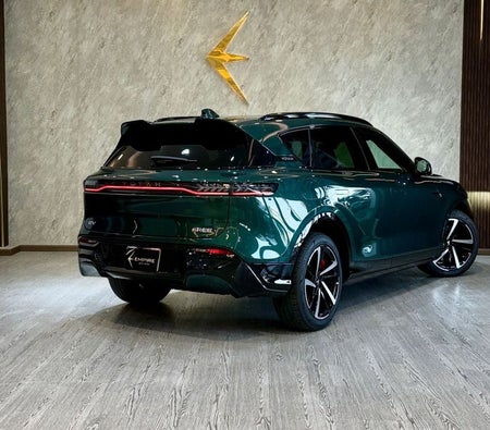 Verde Voyah Free 2025