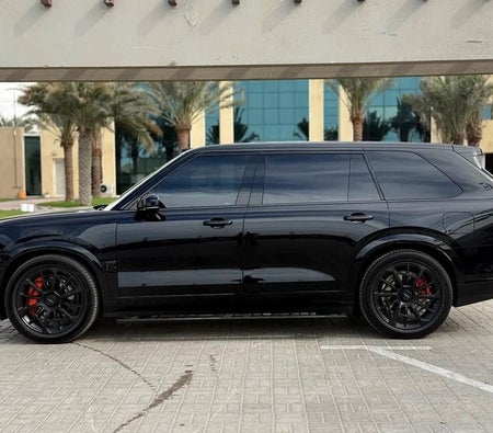 Black Zeekr 9X 2026