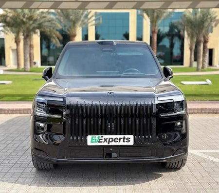 Black Zeekr 9X 2026