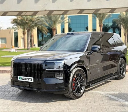 Black Zeekr 9X 2026